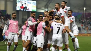 المنتخب الوطني الفلسطيني إلى الأدوار الإقصائية في بطولة كأس آسيا لكرة القدم للمرة الأولى