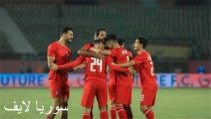 في الكونفدرالية،، تشكيل الزمالك في مواجهة مودرن فيوتشر