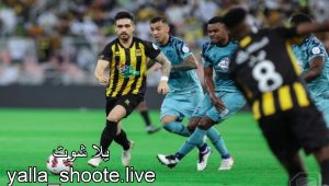 مباراة الاتحاد والتعاون والقنوات الناقلة