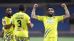 موعد مباراة النصر و الضمك