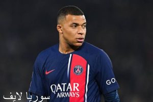  رد فعل مبابي على استبداله بلاعب آخر في مباراة سان جيرمان