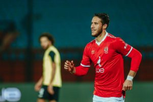 موقف رمضان صبحي من مواجهة بيراميدز امام الأهلي في بطولة الدوري