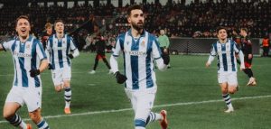 ريال سوسيداد ينتصر على ميتيلاند ويتأهل بجدارة في الدوري الأوروبي